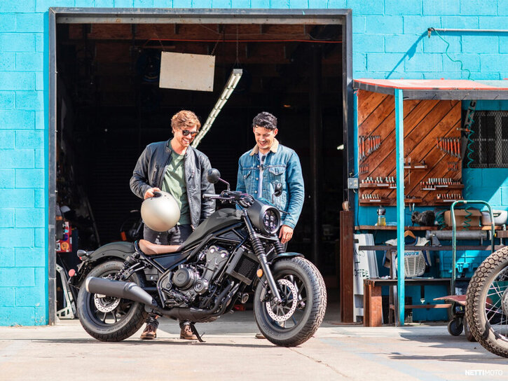 Moottoripyörä Honda Rebel 2026 25926575