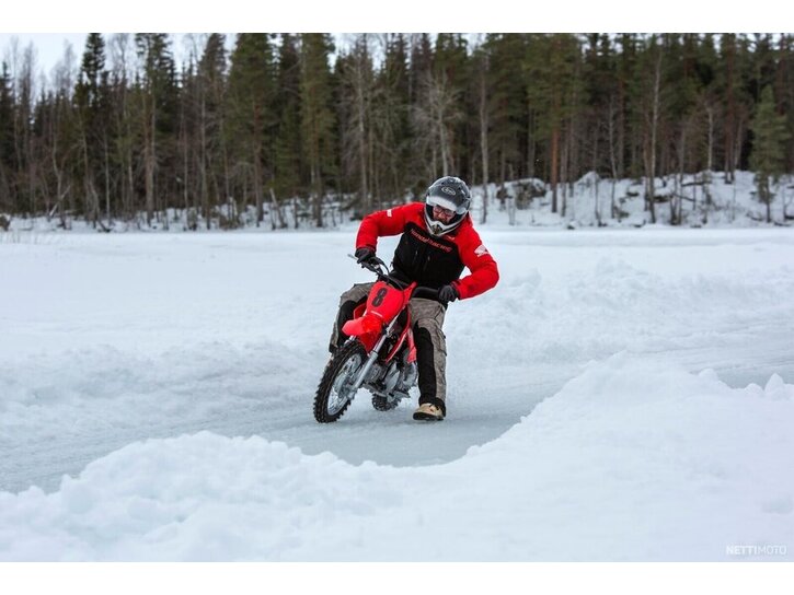 Moottoripyörä Honda CRF 2027 15243648