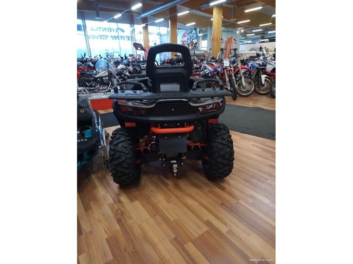 Mönkijä Segway Snarler 2026 4156042