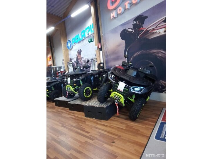 Mönkijä Segway Snarler 2026 4864545
