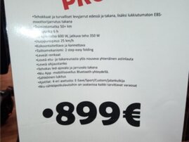 Sähkökulkuneuvot NIU N Sport 2022 5321709