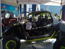 Mönkijä Segway Villain 2025 11670779