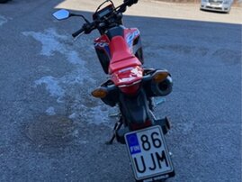 Moottoripyörä Honda CRF 2024 13354722