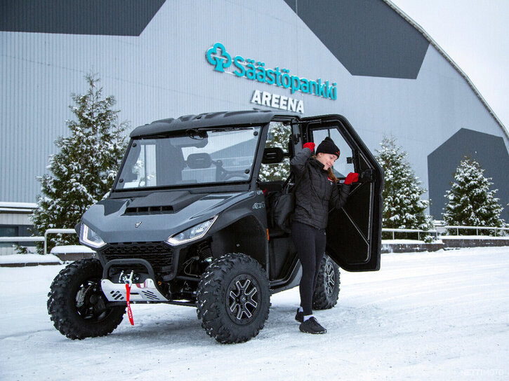 Mönkijä Segway Fugleman 2025 15862546