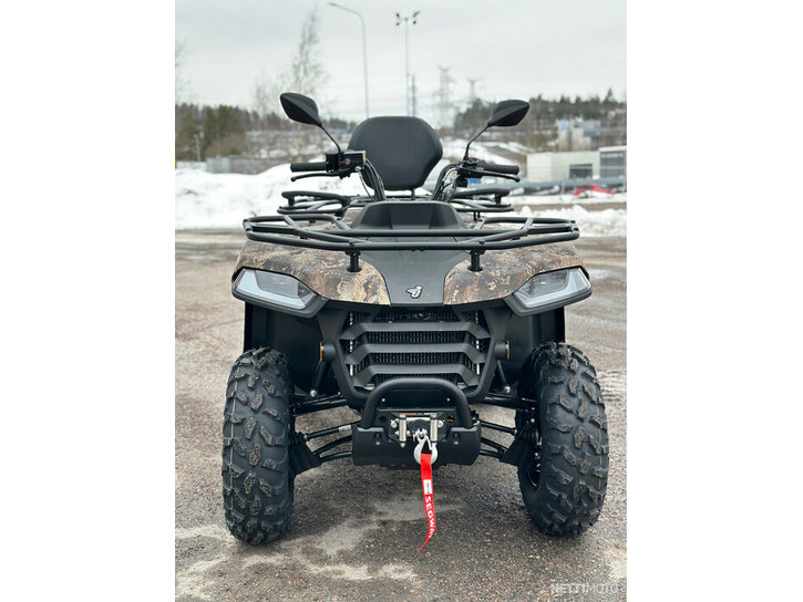 Mönkijä Segway Snarler 2024 15890378