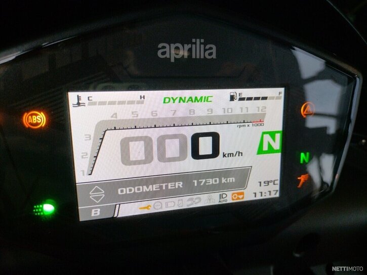 Moottoripyörä Aprilia Tuono 2022 19154606