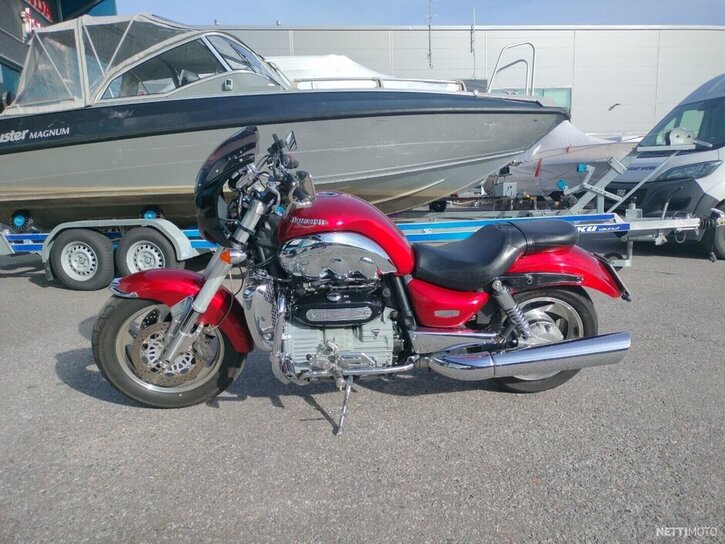 Moottoripyörä Triumph Rocket III 2005 19593449