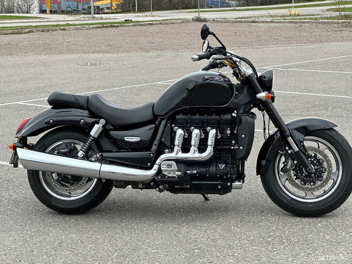 Moottoripyörä Triumph Rocket III 2017 20072943