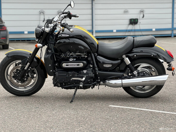 Moottoripyörä Triumph Rocket III 2017 20072961