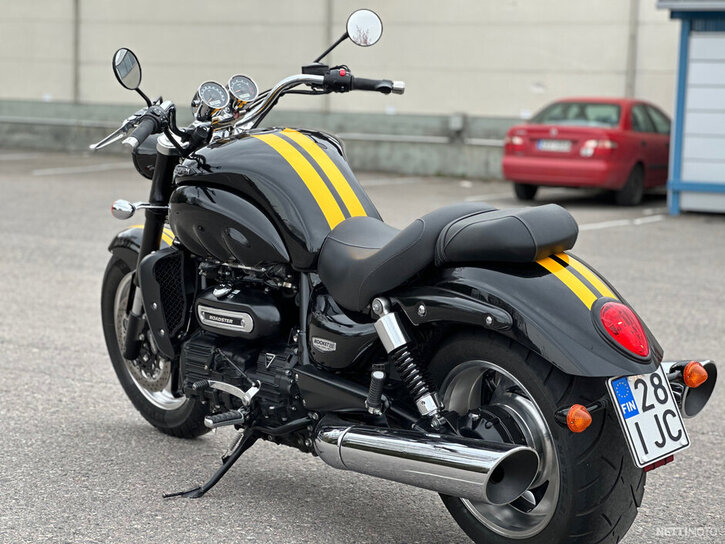Moottoripyörä Triumph Rocket III 2017 20072975