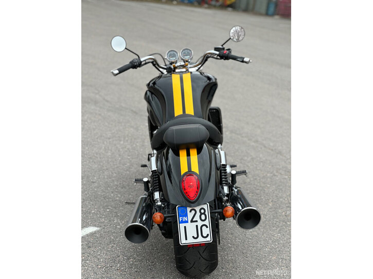 Moottoripyörä Triumph Rocket III 2017 20072995