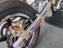 Moottoripyörä Suzuki RM 2007 20500188
