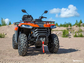 Mönkijä Segway Snarler 2025 23725137