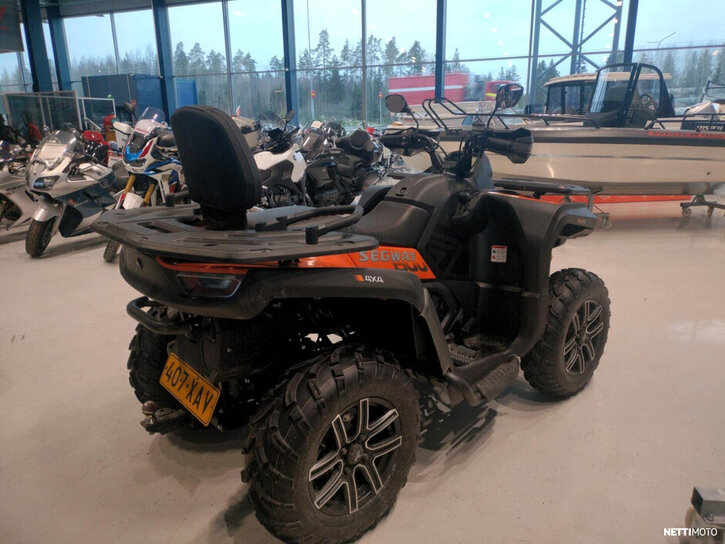 Mönkijä Segway Snarler 2025 24482732