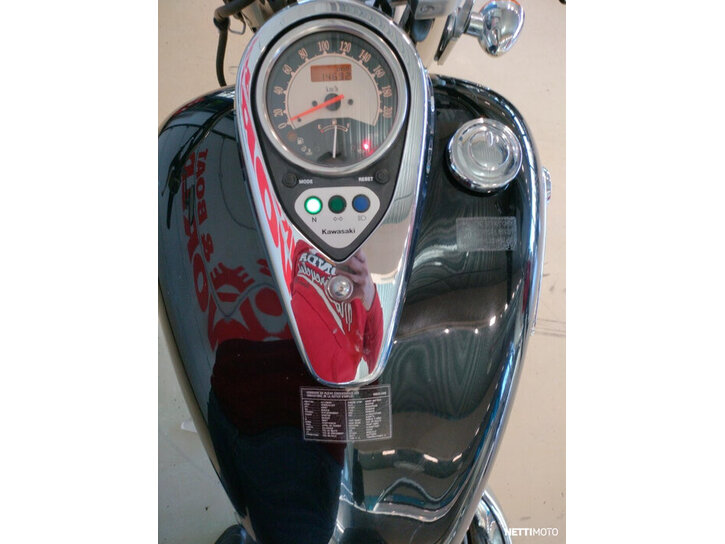 Moottoripyörä Kawasaki VN 2009 24512451