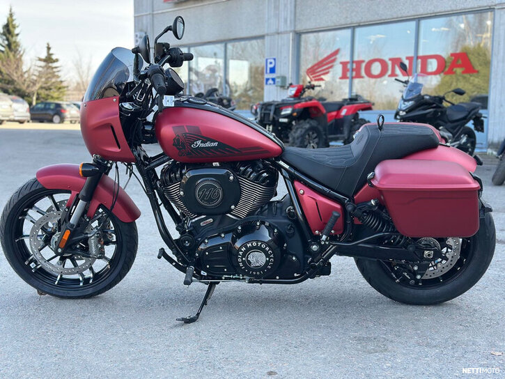 Moottoripyörä Indian Chief 2025 24823196