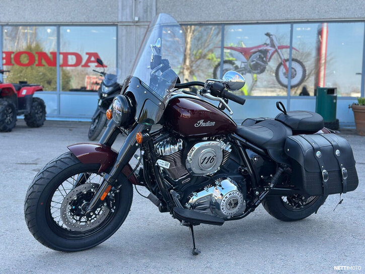 Moottoripyörä Indian Chief 2025 24823388