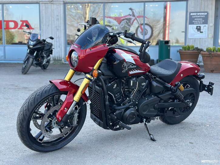 Moottoripyörä Indian Scout 2026 24823500