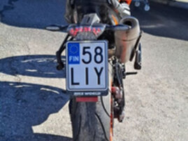 Moottoripyörä KTM 790 2020 24879947