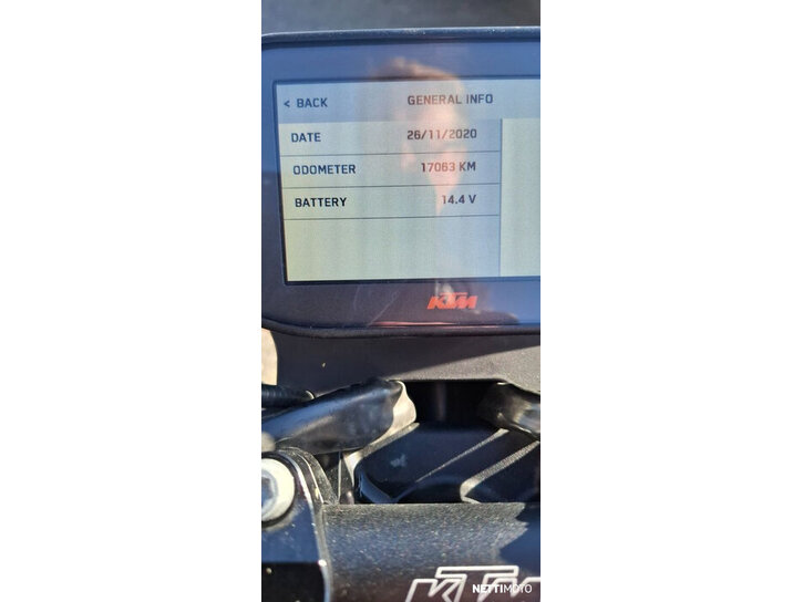 Moottoripyörä KTM 790 2020 24879950