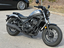 Moottoripyörä Honda Rebel 2024 25095994