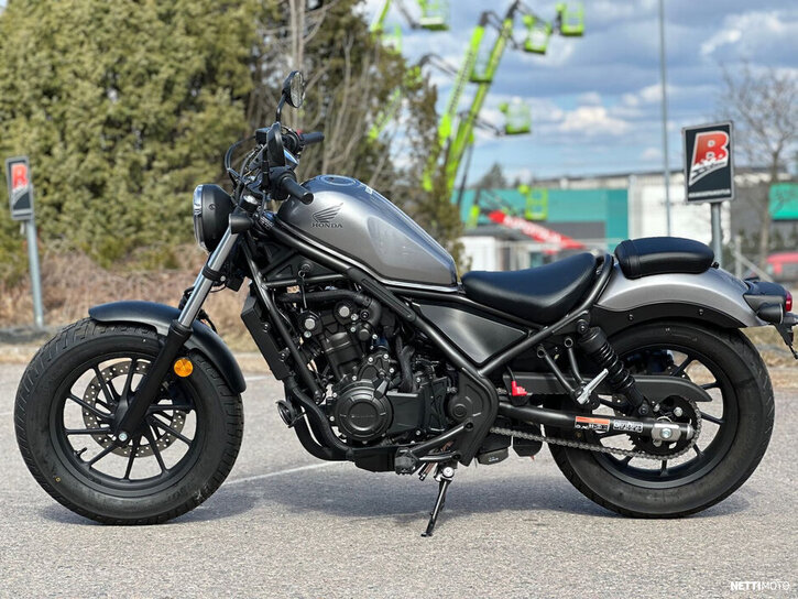 Moottoripyörä Honda Rebel 2024 25095997