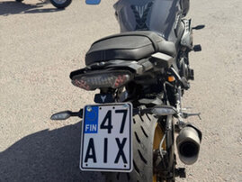 Moottoripyörä Yamaha MT-10 2016 25373233