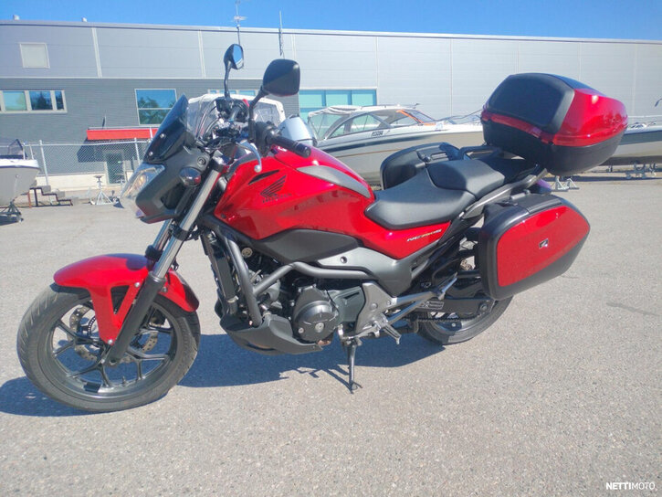 Moottoripyörä Honda NC 2015 25388113