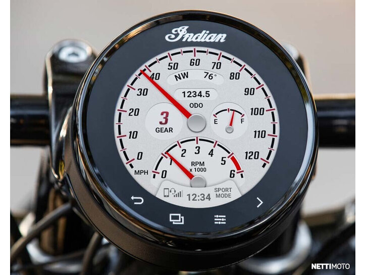 Moottoripyörä Indian Chief 2026 25395135