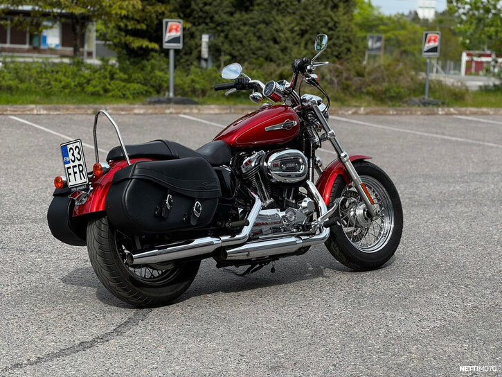 Moottoripyörä Harley-Davidson Sportster 2014 25488451