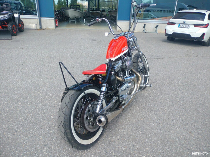 Moottoripyörä Harley-Davidson Sportster 1997 25507294
