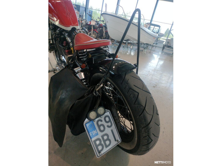 Moottoripyörä Harley-Davidson Sportster 1997 25507303