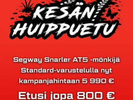 Mönkijä Segway Snarler 2026 25507876