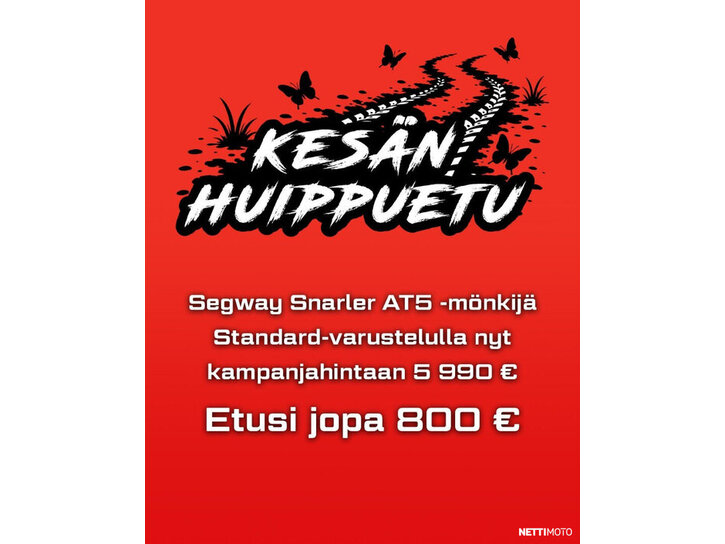 Mönkijä Segway Snarler 2026 25508070