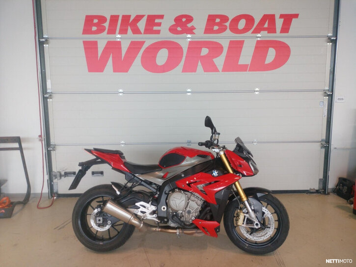 Moottoripyörä BMW S 2014 25623035