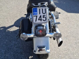 Moottoripyörä Harley-Davidson Softail 2006 25654876