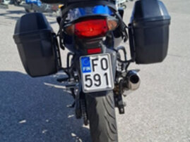 Moottoripyörä Honda CBF 2007 25658524