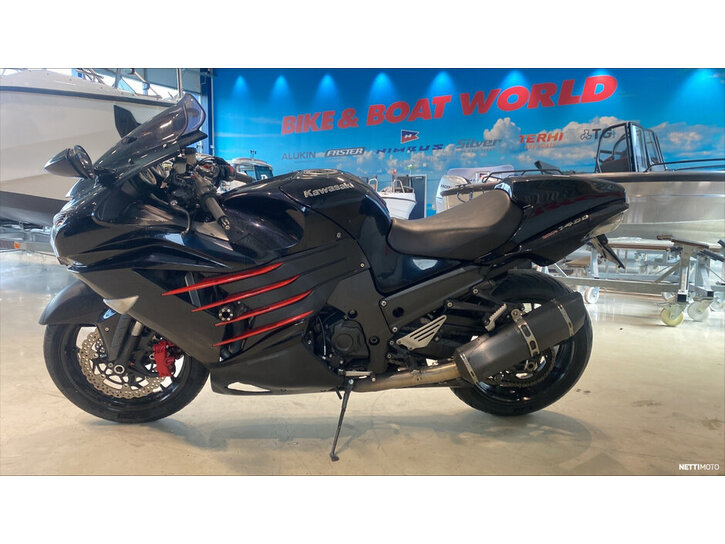 Moottoripyörä Kawasaki ZZR 2014 25665884