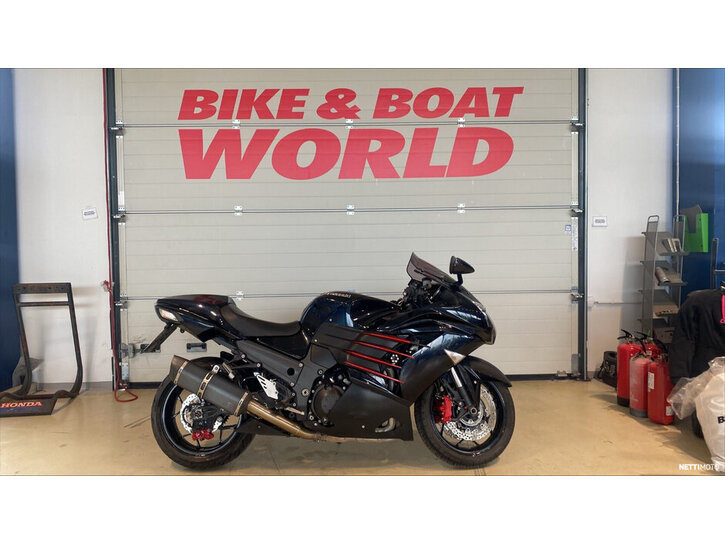 Moottoripyörä Kawasaki ZZR 2014 25665891