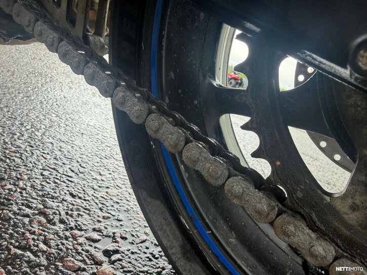 Moottoripyörä Yamaha FZ1 2007 25666652