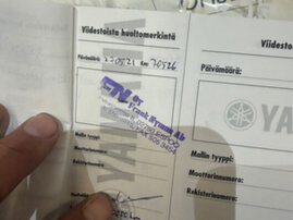 Moottoripyörä Yamaha FZ1 2007 25666672