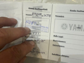 Moottoripyörä Yamaha FZ1 2007 25666685