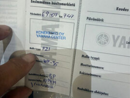 Moottoripyörä Yamaha FZ1 2007 25666689