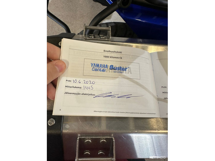 Moottoripyörä Yamaha XTZ 2020 25717295