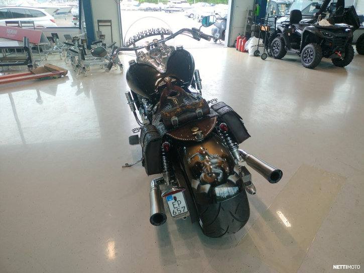 Moottoripyörä Boss Hoss BHC-3 2006 25730271