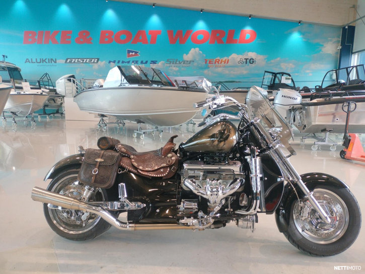 Moottoripyörä Boss Hoss BHC-3 2006 25730279