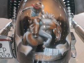 Moottoripyörä Boss Hoss BHC-3 2006 25730282