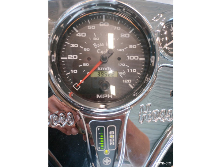 Moottoripyörä Boss Hoss BHC-3 2006 25730295