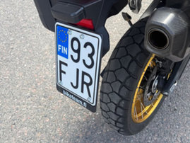 Moottoripyörä BMW F 2020 25742180