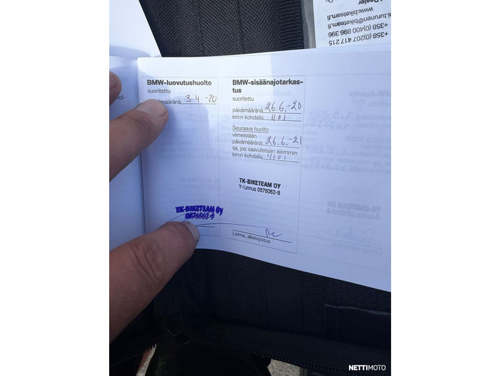 Moottoripyörä BMW F 2020 25742181